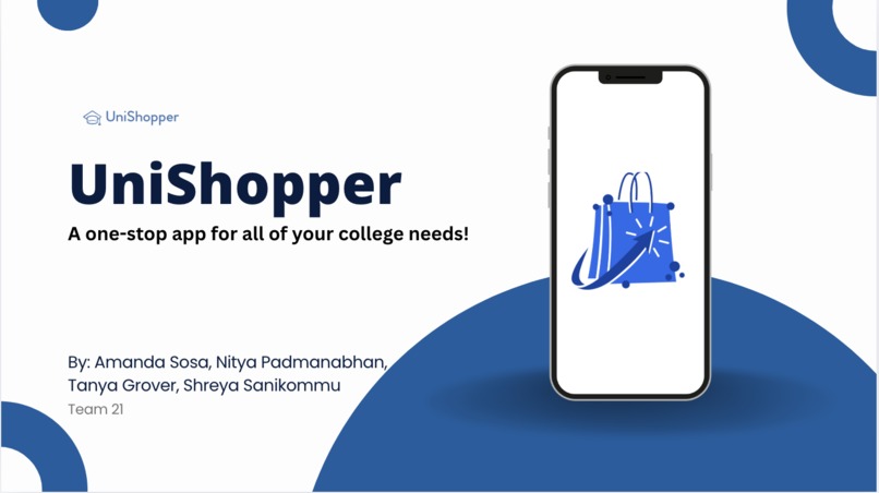 UniShopper – screenshot 1