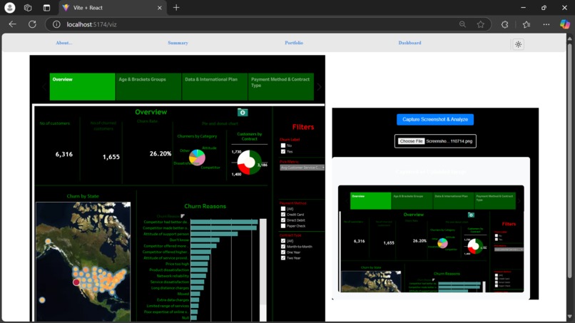 SmartViz – screenshot 2