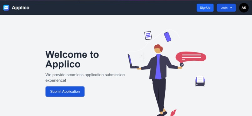 Applico – screenshot 1