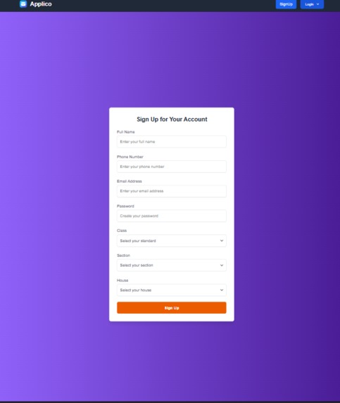Applico – screenshot 2