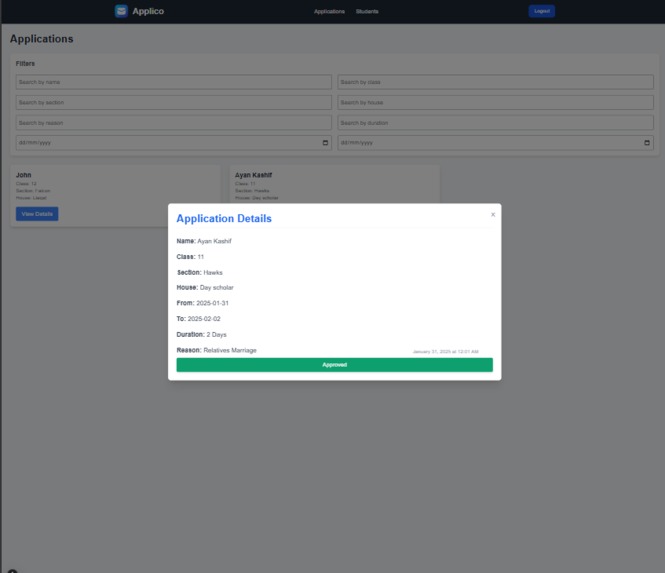 Applico – screenshot 8