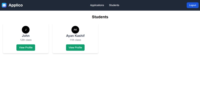 Applico – screenshot 9