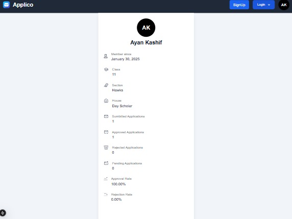 Applico – screenshot 11