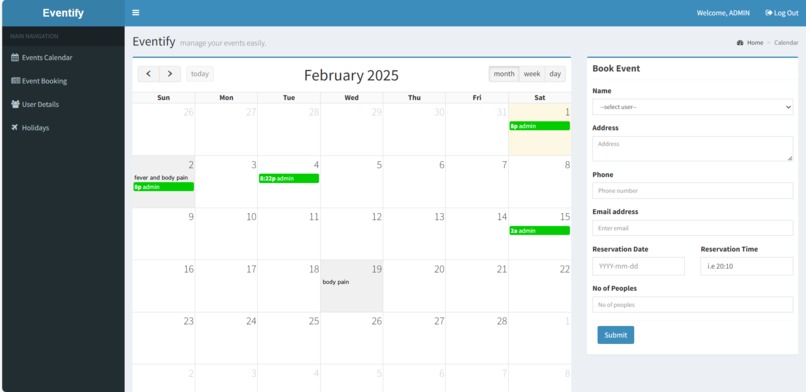 Eventify – screenshot 1