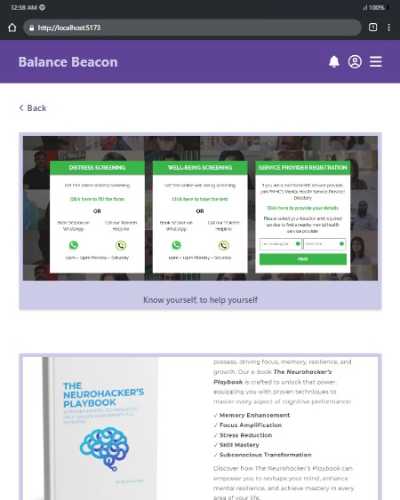 BALANCE BEACON  – screenshot 21