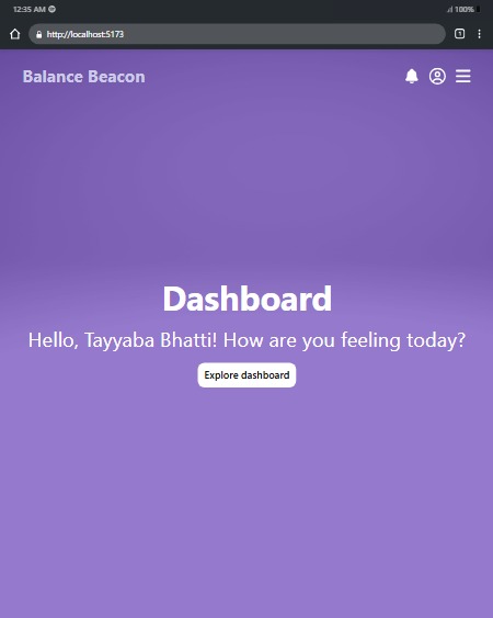 BALANCE BEACON  – screenshot 2