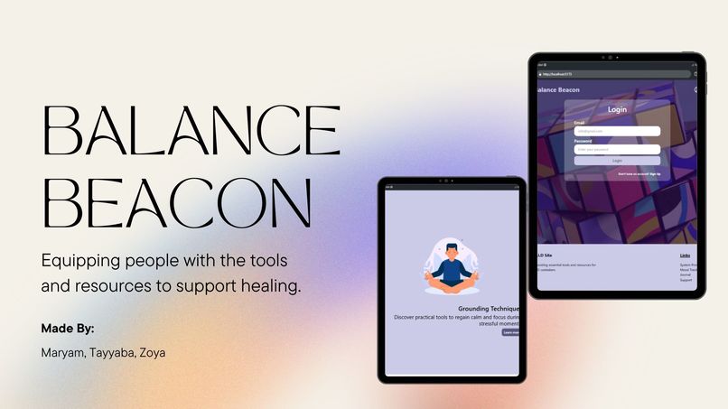 BALANCE BEACON  – screenshot 1