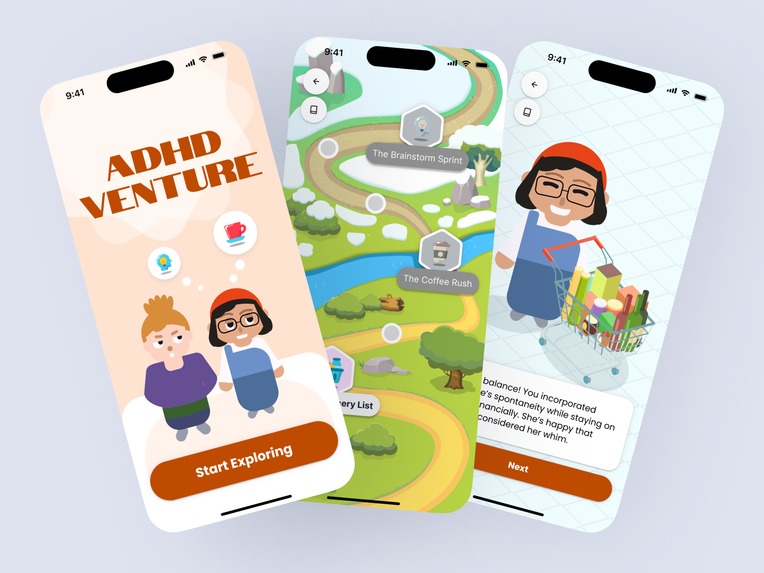 ADHDVenture – screenshot 1
