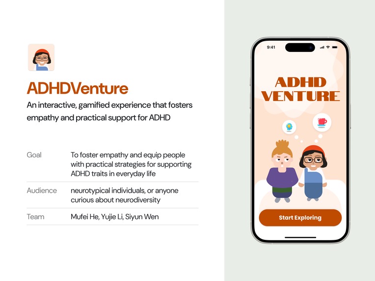 ADHDVenture – screenshot 2