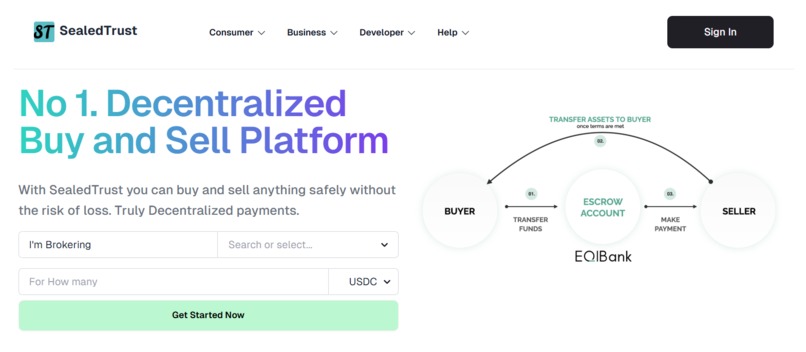 SealedTrust – screenshot 1