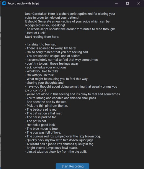 介護A.I. [KaiGō A.I.] – screenshot 2