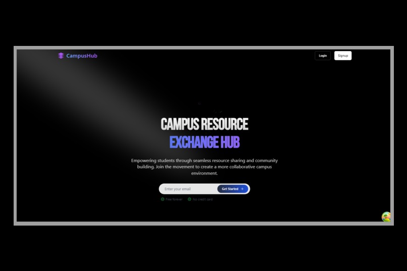 CampusHub – screenshot 1