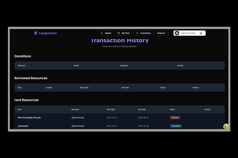 CampusHub – screenshot 4