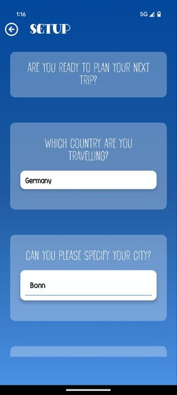 Travel Wizard – screenshot 4