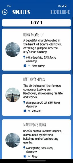 Travel Wizard – screenshot 5
