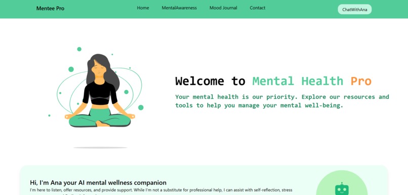 Mentee Pro – screenshot 1