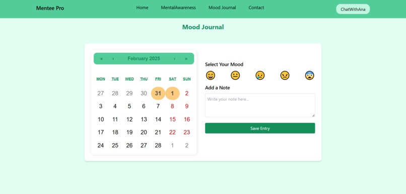 Mentee Pro – screenshot 2
