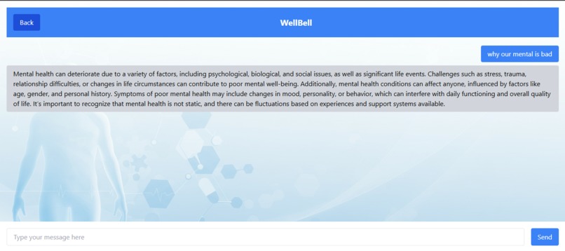 WellBell – screenshot 4