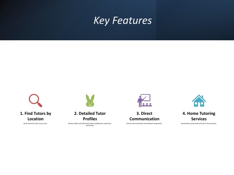 FindTutor – screenshot 1