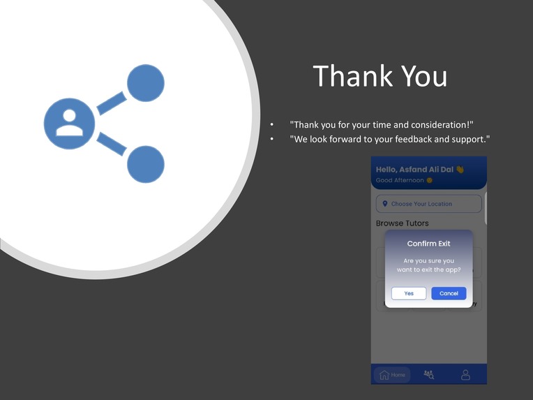 FindTutor – screenshot 2