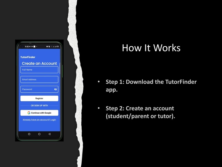 FindTutor – screenshot 4