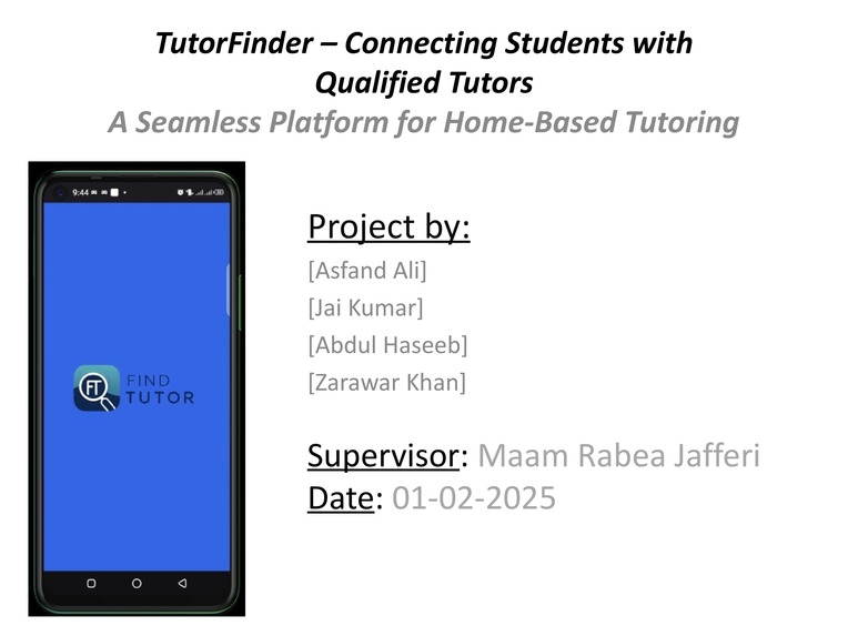 FindTutor – screenshot 8