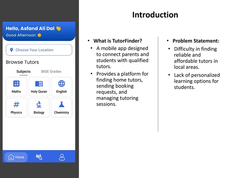 FindTutor – screenshot 12