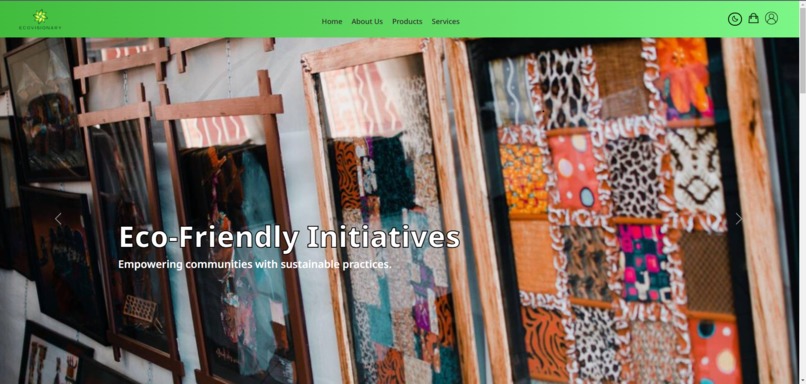 EcoVisionary – screenshot 1