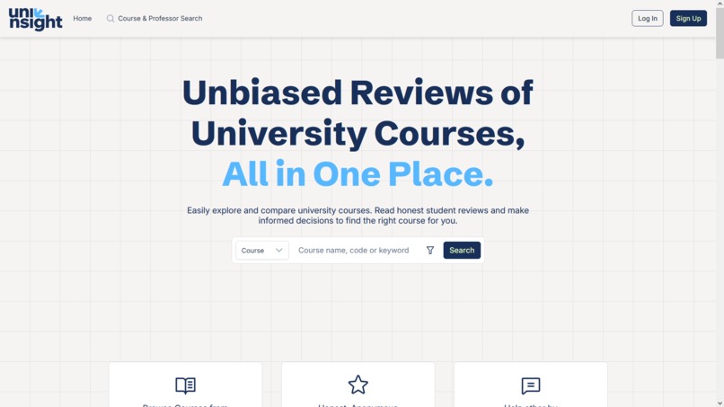 UnInsight – screenshot 1