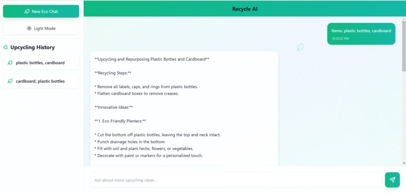 recycle ai – screenshot 1