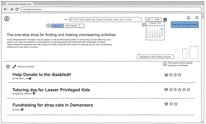 Volunteer Multi Hub – screenshot 11