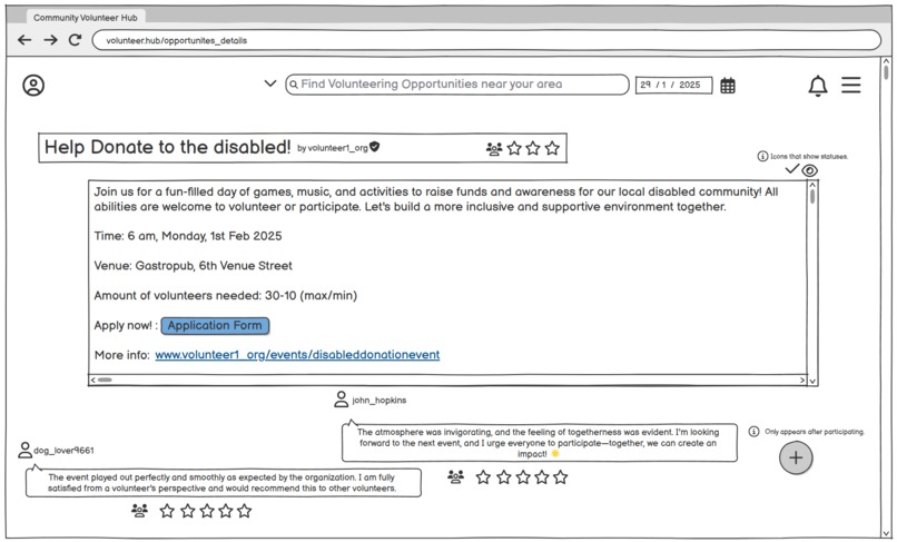 Volunteer Multi Hub – screenshot 12