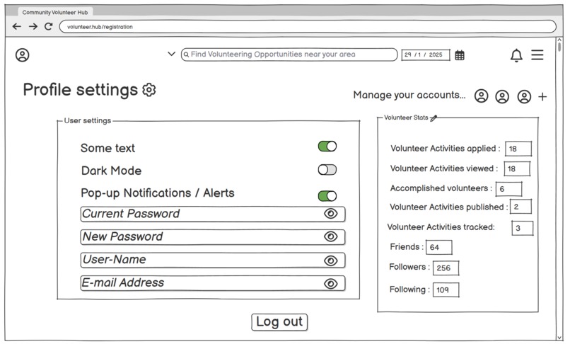 Volunteer Multi Hub – screenshot 13