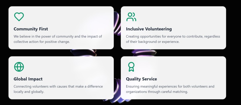 VolunteerMatch – screenshot 1