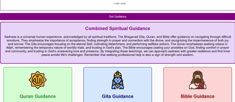 Zen Faith – screenshot 1