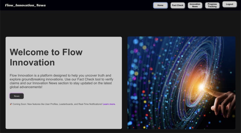 Flow Innovation – screenshot 1
