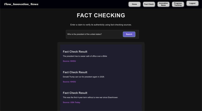 Flow Innovation – screenshot 2