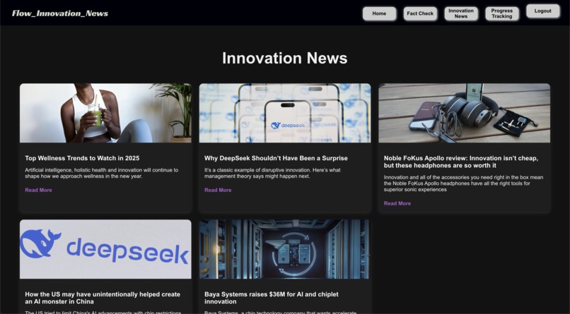Flow Innovation – screenshot 3