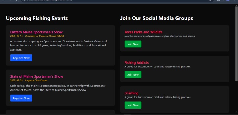 Sustainable Fishing Practice App – screenshot 5