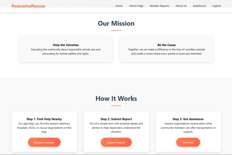 PawsomeRescue – screenshot 1