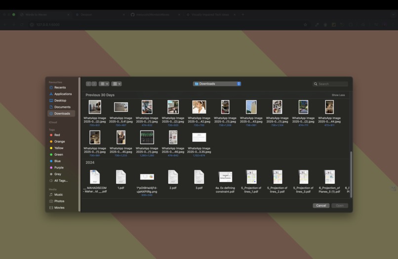 Words to Waves – screenshot 2
