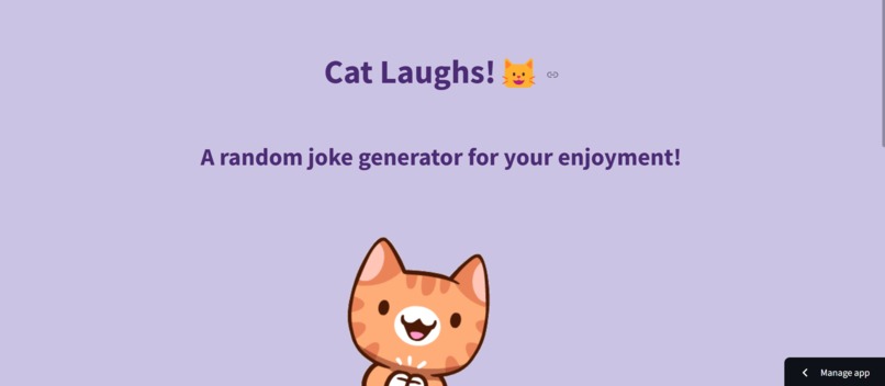 Purrrfect Jokes – screenshot 1