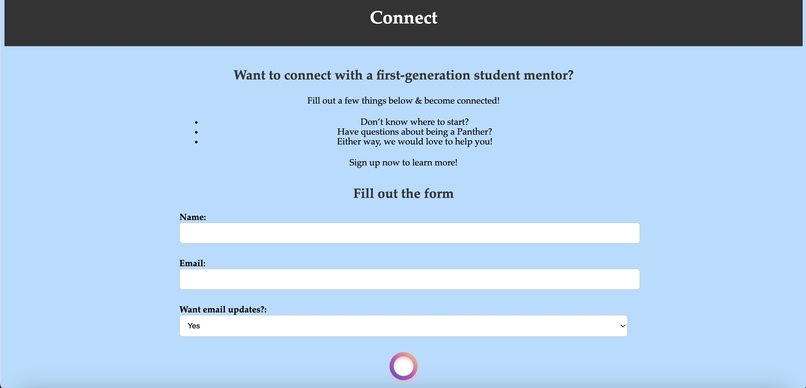 First Gen 101  – screenshot 2