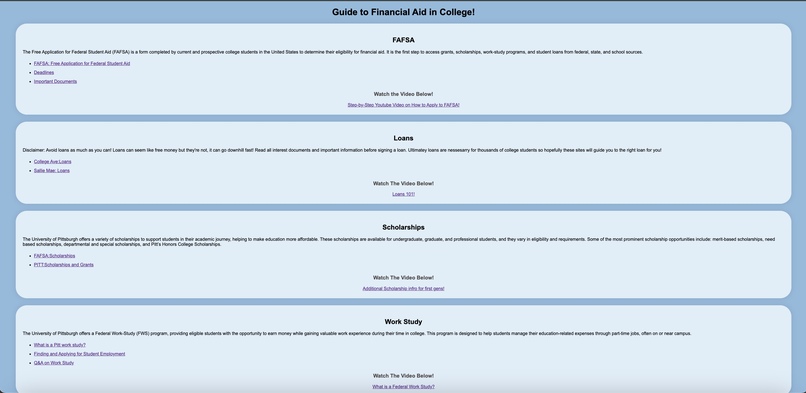 First Gen 101  – screenshot 4