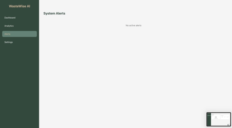 WasteWise – screenshot 1