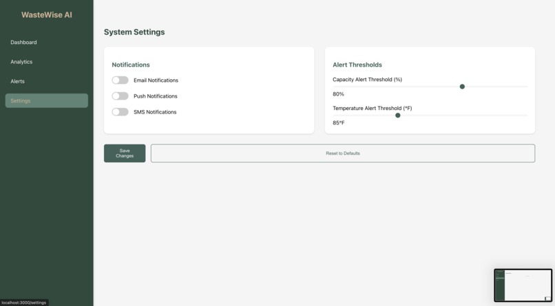 WasteWise – screenshot 4
