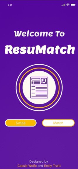 ResuMatch – screenshot 1