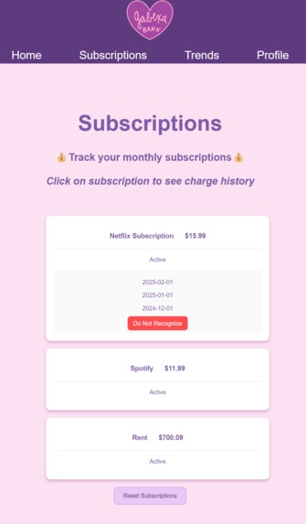 gaBANKxa – screenshot 4