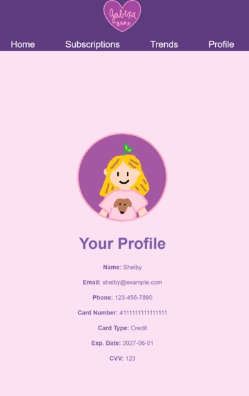 gaBANKxa – screenshot 3