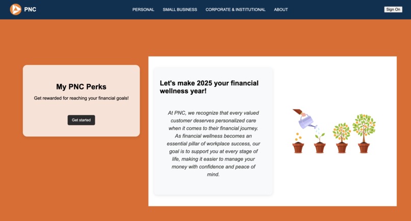 PNC-Perks – screenshot 1